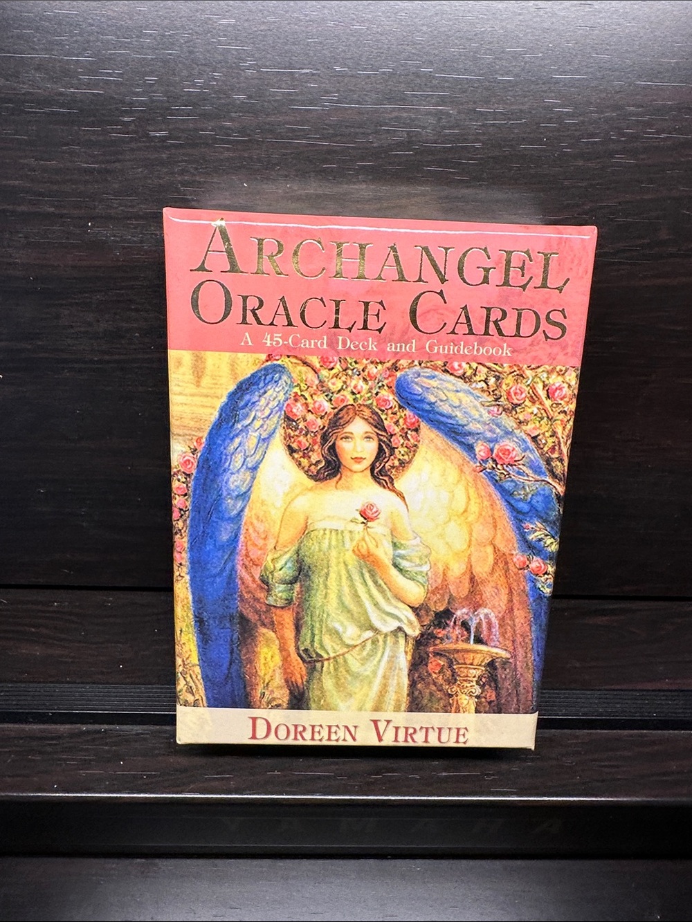Archangel Oracle Cards by Doreen Virtue - Pink & Blue Box